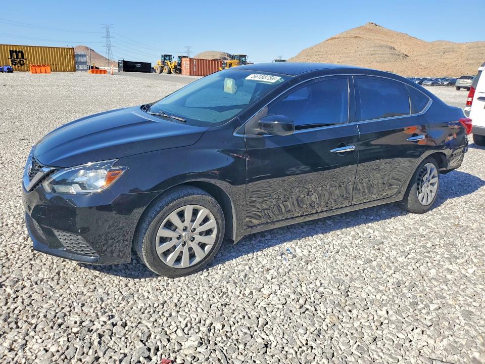 56188756 :رقم المزاد ، 3N1AB7AP3HY331596 vin ، 2017 Nissan Sentra مزاد بيع