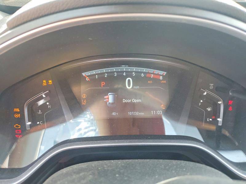2018 Honda Cr-v მანქანა იყიდება აუქციონზე, vin: 2HKRW2H52JH610911, აუქციონის ნომერი: 57027966
