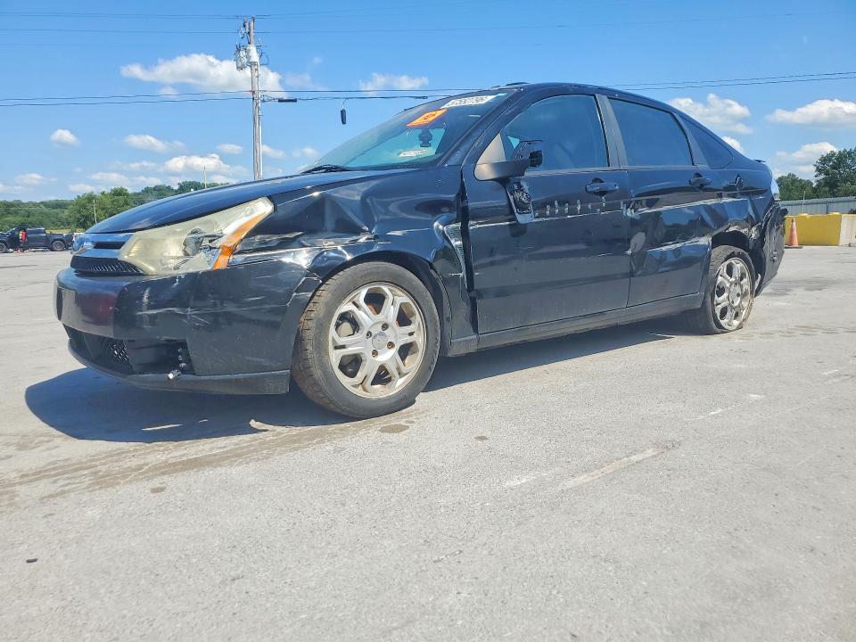 2008 Ford Focus მანქანა იყიდება აუქციონზე, vin: 1FAHP35N48W149143, აუქციონის ნომერი: 57552796