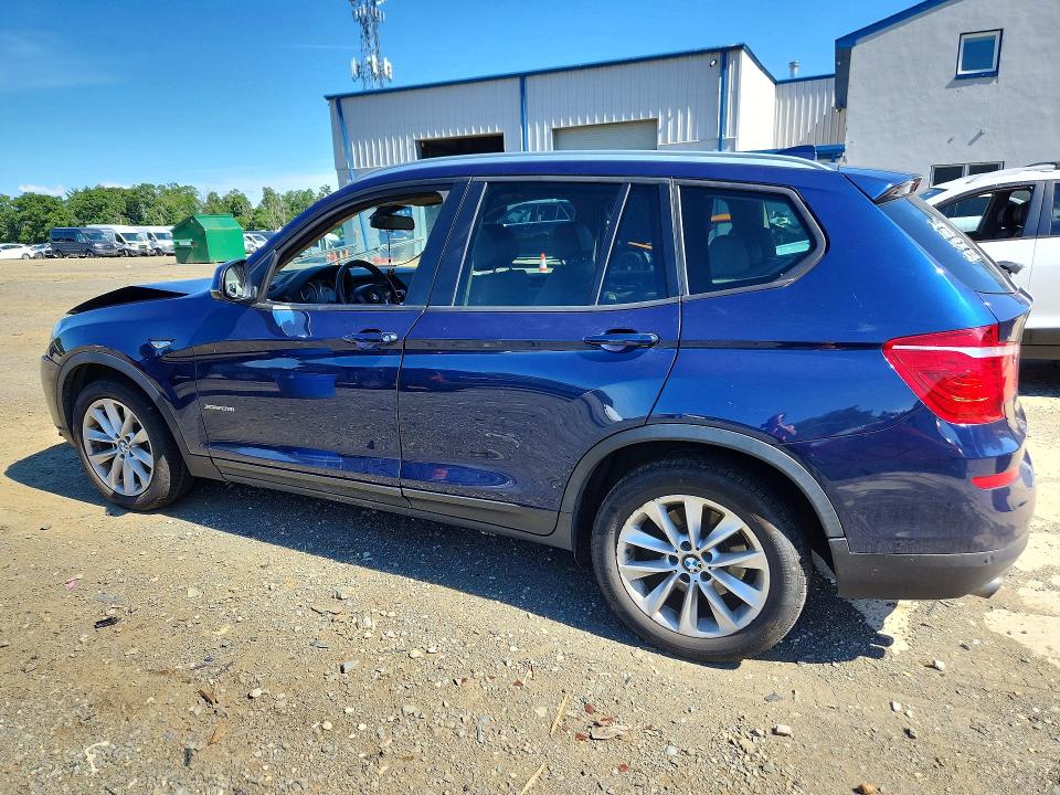 Продаж на аукціоні авто 2017 Bmw X3, vin: 5UXWX9C34H0T21825, номер лоту: 57709596