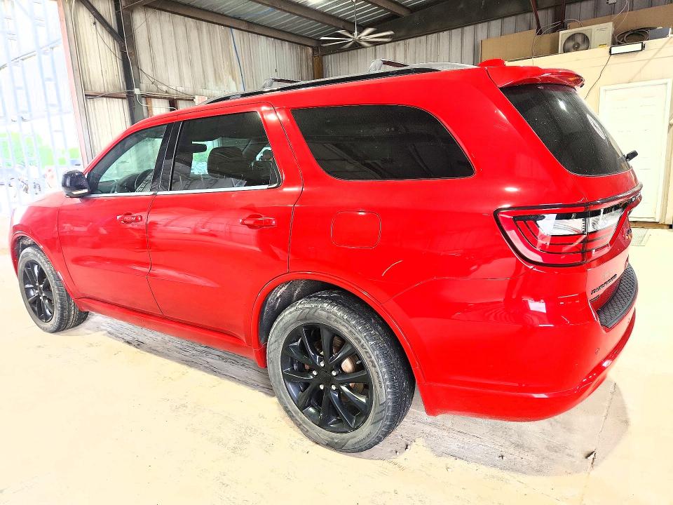 Auction sale of the 2017 Dodge Durango, vin: 1C4RDJDG9HC619330, lot number: 58326296