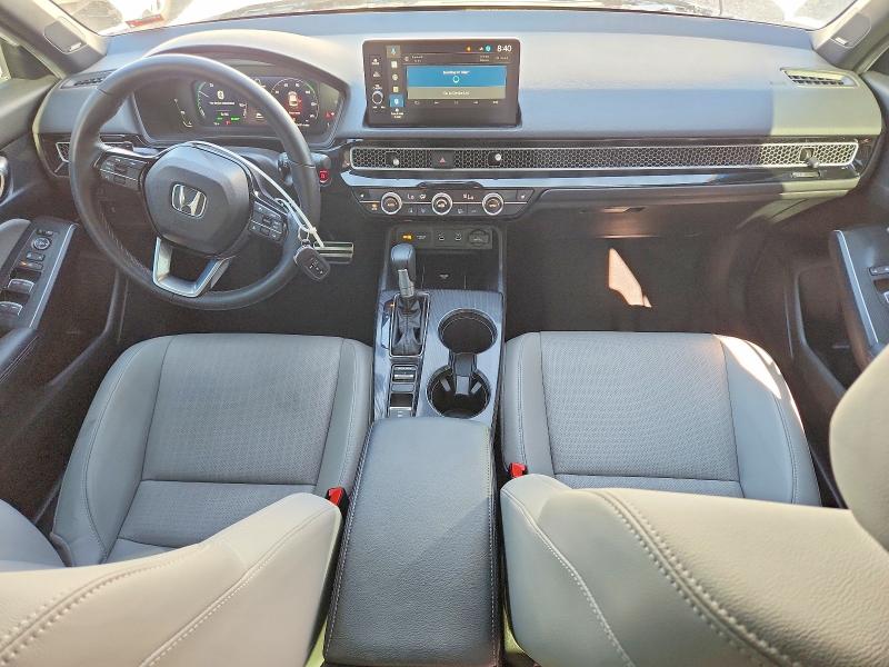 55078446 :رقم المزاد ، 2HGFE4F8XSH323665 vin ، 2025 Honda Civic مزاد بيع