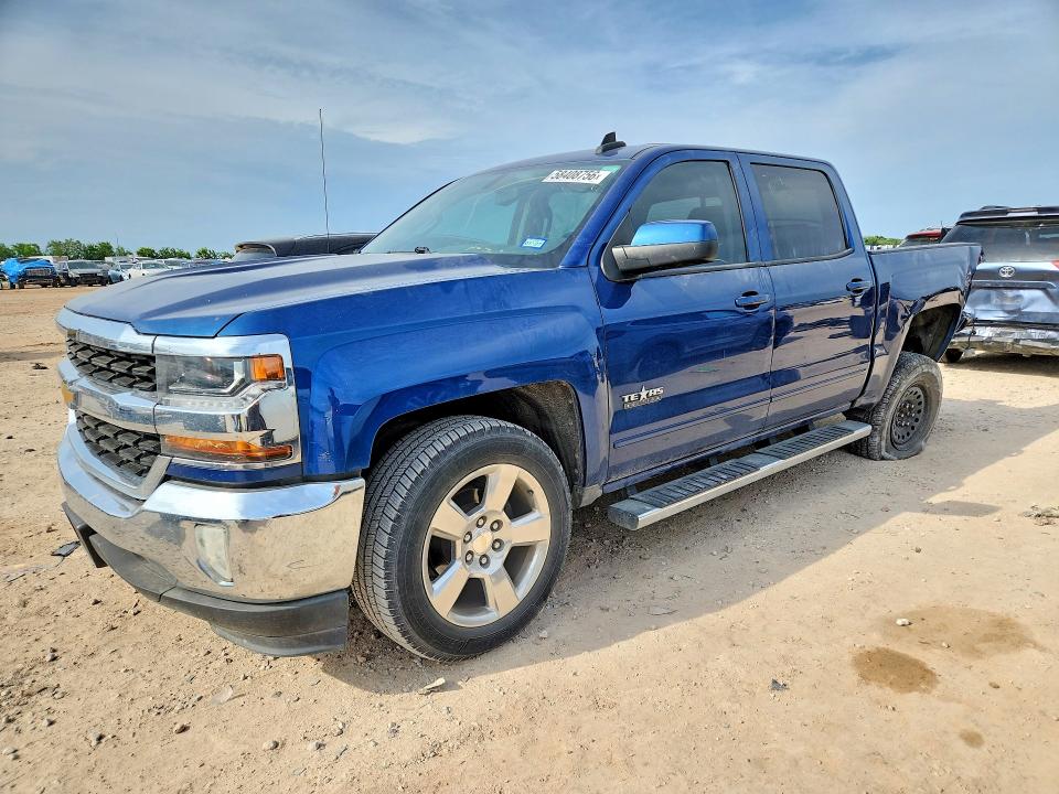 58408756 :رقم المزاد ، 3GCPCREC6GG303416 vin ، 2016 Chevrolet Silverado مزاد بيع
