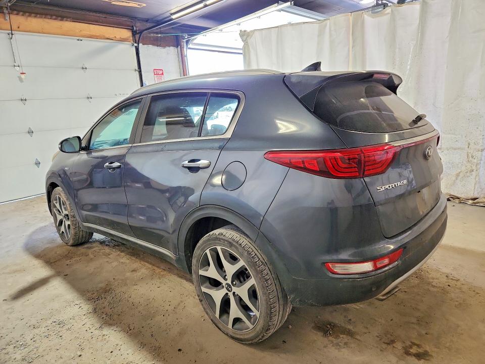 2017 Kia Sportage მანქანა იყიდება აუქციონზე, vin: KNDPRCA68H7104506, აუქციონის ნომერი: 56393936