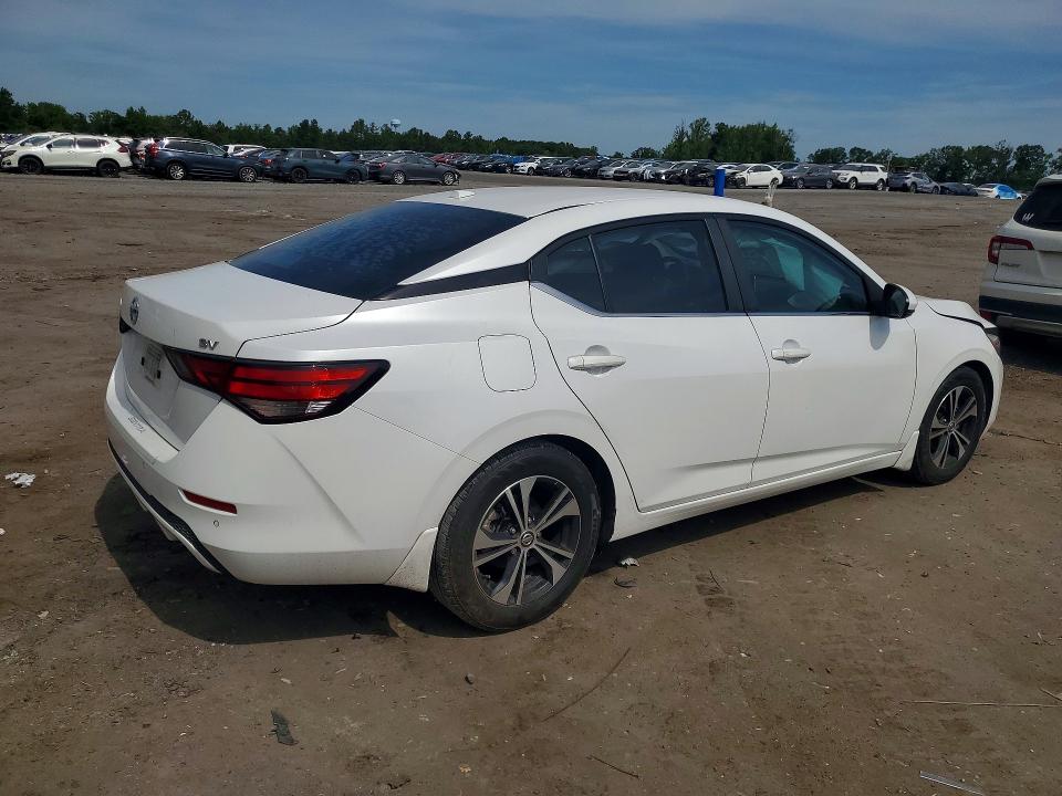 Aukcja sprzedaży 2020 Nissan Sentra, vin: 3N1AB8CV0LY244216, numer aukcji: 55036256