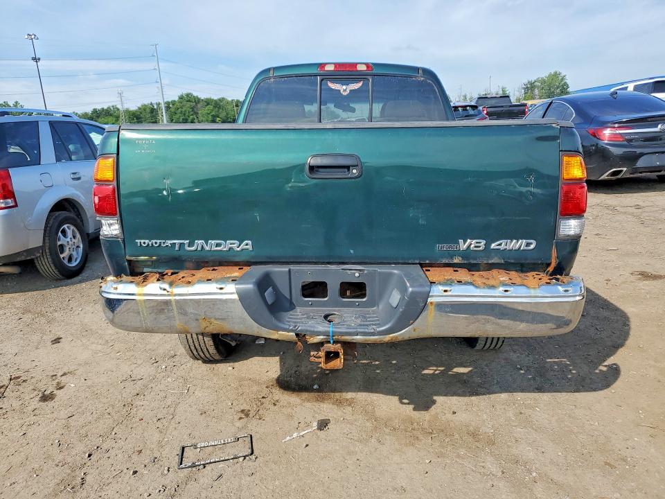 Продажа на аукционе авто 2003 Toyota Tundra, vin: 5TBBT44193S361280, номер лота: 58934886