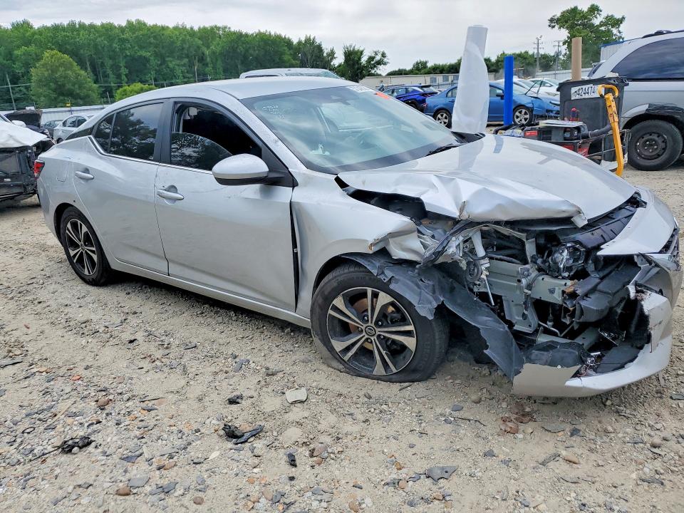 57342986 :رقم المزاد ، 3N1AB8CV9PY249873 vin ، 2023 Nissan Sentra مزاد بيع