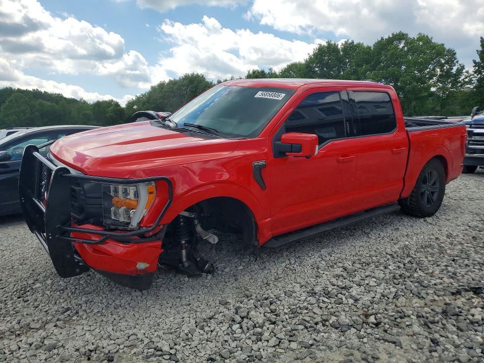 Продажа на аукционе авто 2021 Ford F150, vin: 1FTEW1EP1MKE63825, номер лота: 56858806