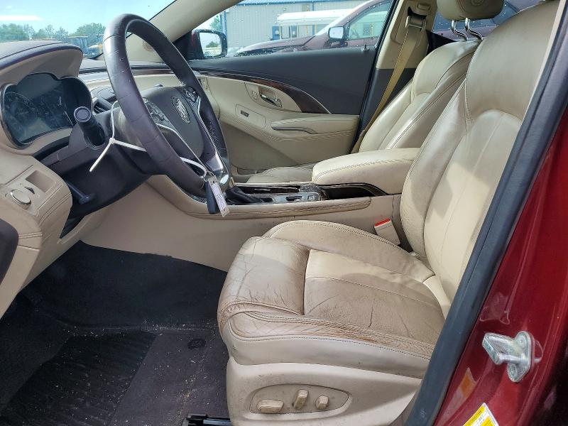 Продажа на аукционе авто 2016 Buick Lacrosse, vin: 1G4G45G37GF280941, номер лота: 58538716