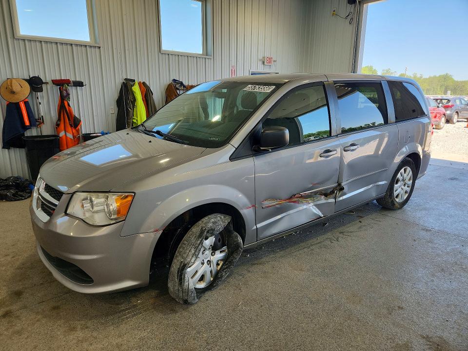 55763556 :رقم المزاد ، 2C4RDGBG6FR549991 vin ، 2015 Dodge Grand Caravan مزاد بيع