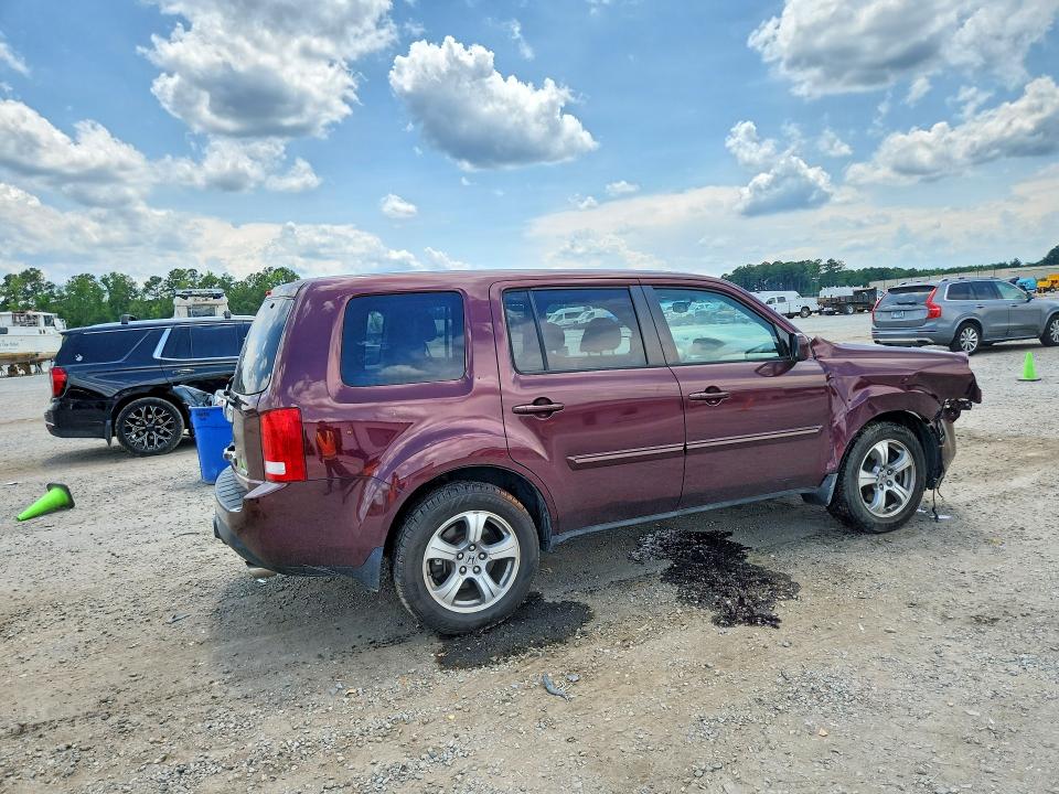 2014 Honda Pilot მანქანა იყიდება აუქციონზე, vin: 5FNYF4H5XEB046145, აუქციონის ნომერი: 58363826
