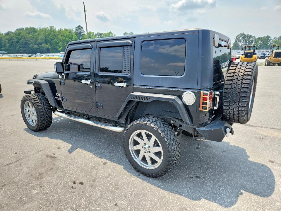56750726 :رقم المزاد ، 1J4GB39138L563649 vin ، 2008 Jeep Wrangler Unlimited مزاد بيع
