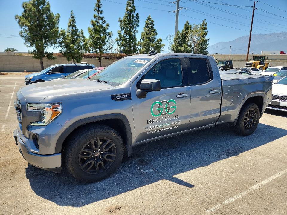 Продаж на аукціоні авто 2022 Gmc Sierra Limited, vin: 1GTR9CED8NZ171477, номер лоту: 55717056