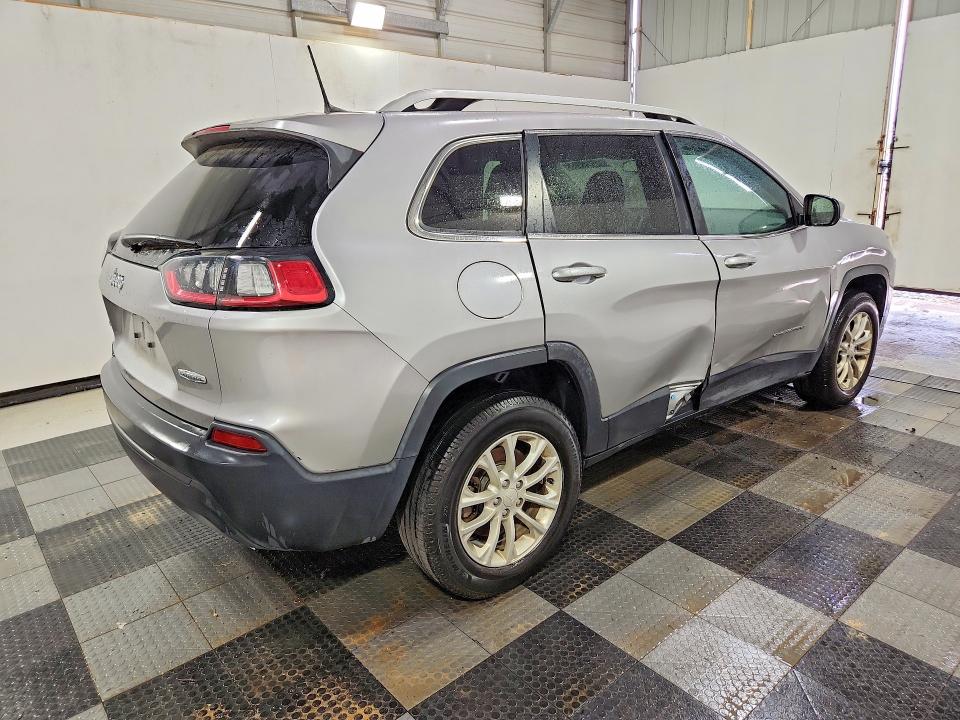 Продаж на аукціоні авто 2019 Jeep Cherokee, vin: 1C4PJMCB1KD137895, номер лоту: 57677456