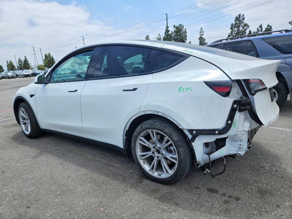 Aukcja sprzedaży 2023 Tesla Model Y, vin: 7SAYGAEE2PF584411, numer aukcji: 59381576