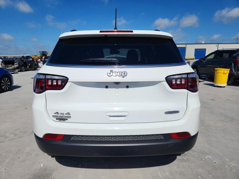 2025 Jeep Compass მანქანა იყიდება აუქციონზე, vin: 3C4NJDBN6ST552384, აუქციონის ნომერი: 56632996