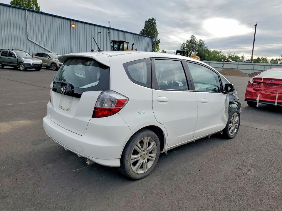 Aukcja sprzedaży 2010 Honda Fit, vin: JHMGE8H49AC024902, numer aukcji: 57507386