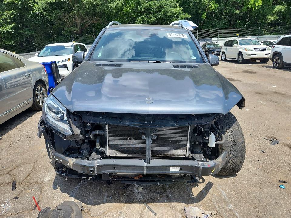 Продаж на аукціоні авто 2018 Mercedes-benz Gls, vin: 4JGDF6EEXJB164350, номер лоту: 57583446