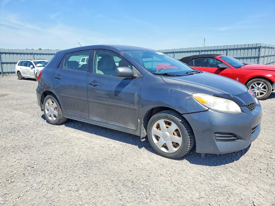 56151216 :رقم المزاد ، 2T1KE40EX9C011779 vin ، 2009 Toyota Corolla Matrix مزاد بيع