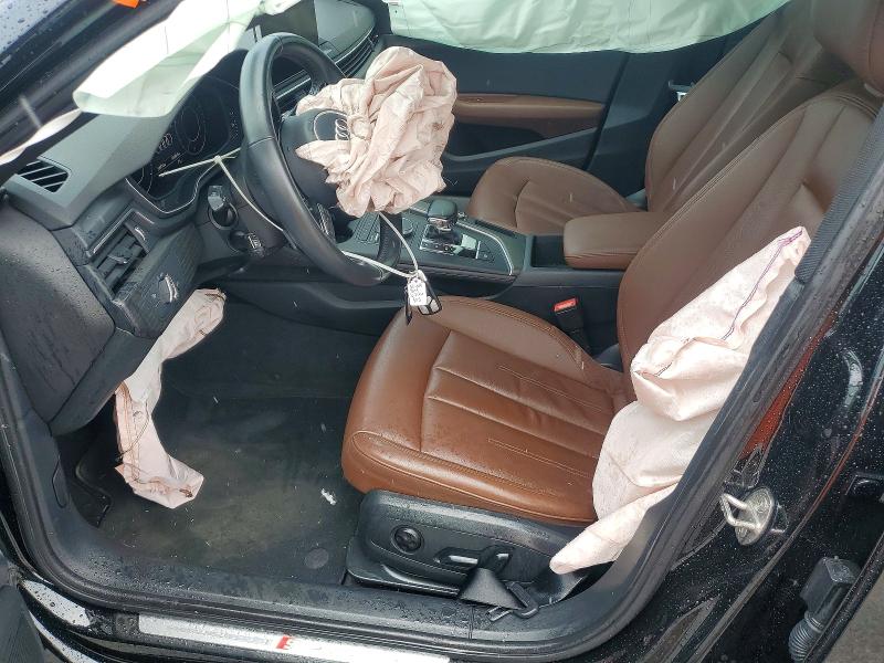 2018 Audi A4 მანქანა იყიდება აუქციონზე, vin: WAUENAF43JA108113, აუქციონის ნომერი: 56561916
