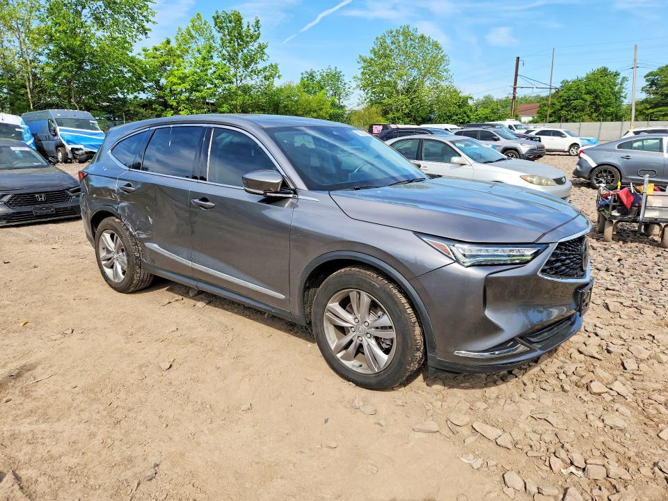 56228606 :رقم المزاد ، 5J8YE1H34NL044275 vin ، 2022 Acura Mdx مزاد بيع