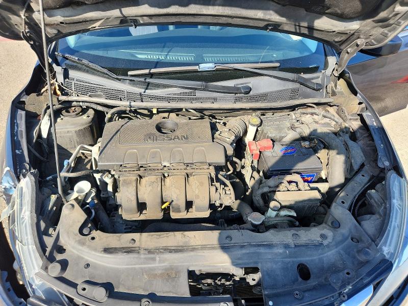 2017 Nissan Sentra მანქანა იყიდება აუქციონზე, vin: 3N1AB7AP8HL640302, აუქციონის ნომერი: 56415196