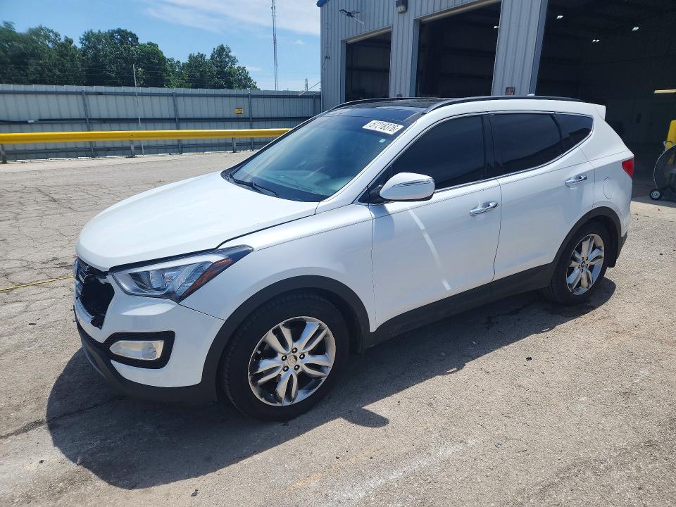 Продаж на аукціоні авто 2014 Hyundai Santa Fe Sport, vin: 5XYZW3LA6EG149901, номер лоту: 57218376