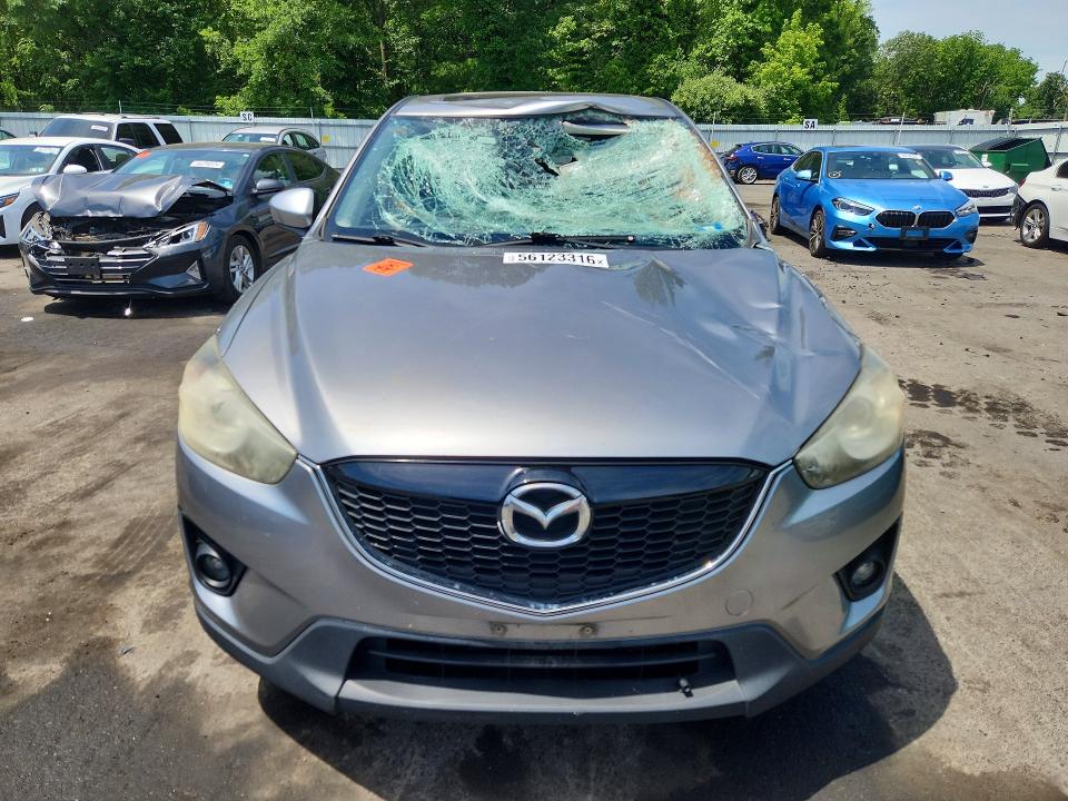 2014 Mazda Cx-5 მანქანა იყიდება აუქციონზე, vin: JM3KE4CY0E0394925, აუქციონის ნომერი: 56123316