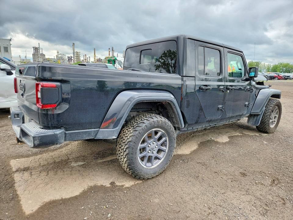 57830826 :رقم المزاد ، 1C6HJTFG8ML540102 vin ، 2021 Jeep Gladiator مزاد بيع