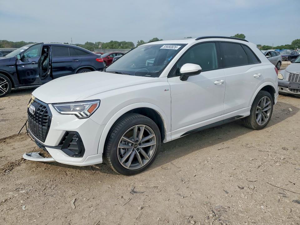 Продаж на аукціоні авто 2025 Audi Q3, vin: WA1DECF34S1034794, номер лоту: 55680826