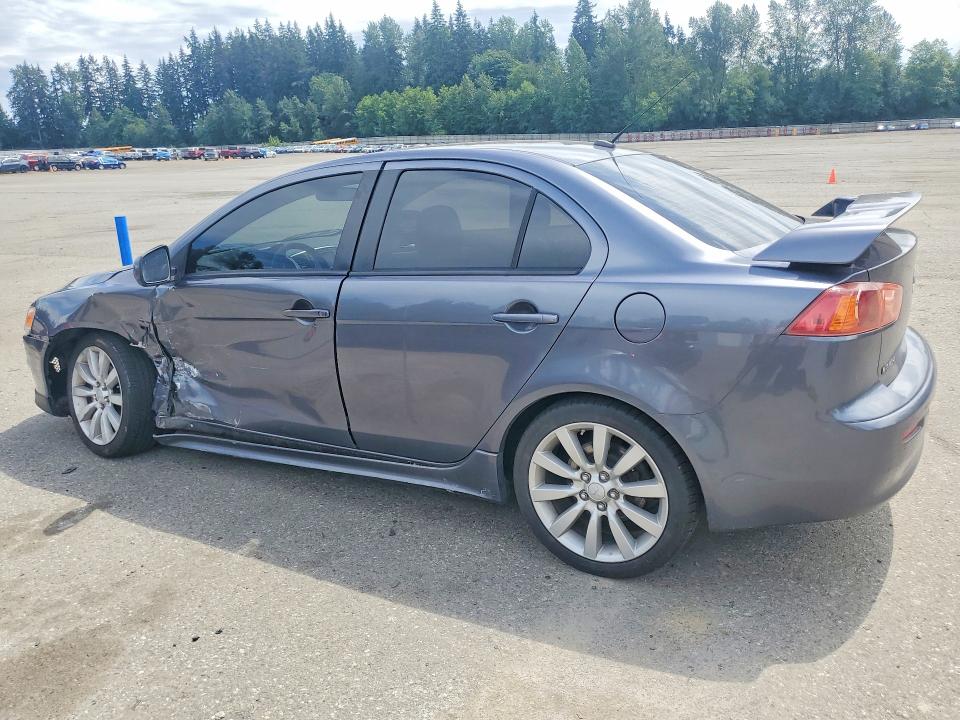 2009 Mitsubishi Lancer მანქანა იყიდება აუქციონზე, vin: JA3AU86W59U010840, აუქციონის ნომერი: 56178566