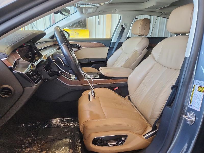 Продажа на аукционе авто 2019 Audi A8, vin: WAU8DAF89KN010930, номер лота: 54680926