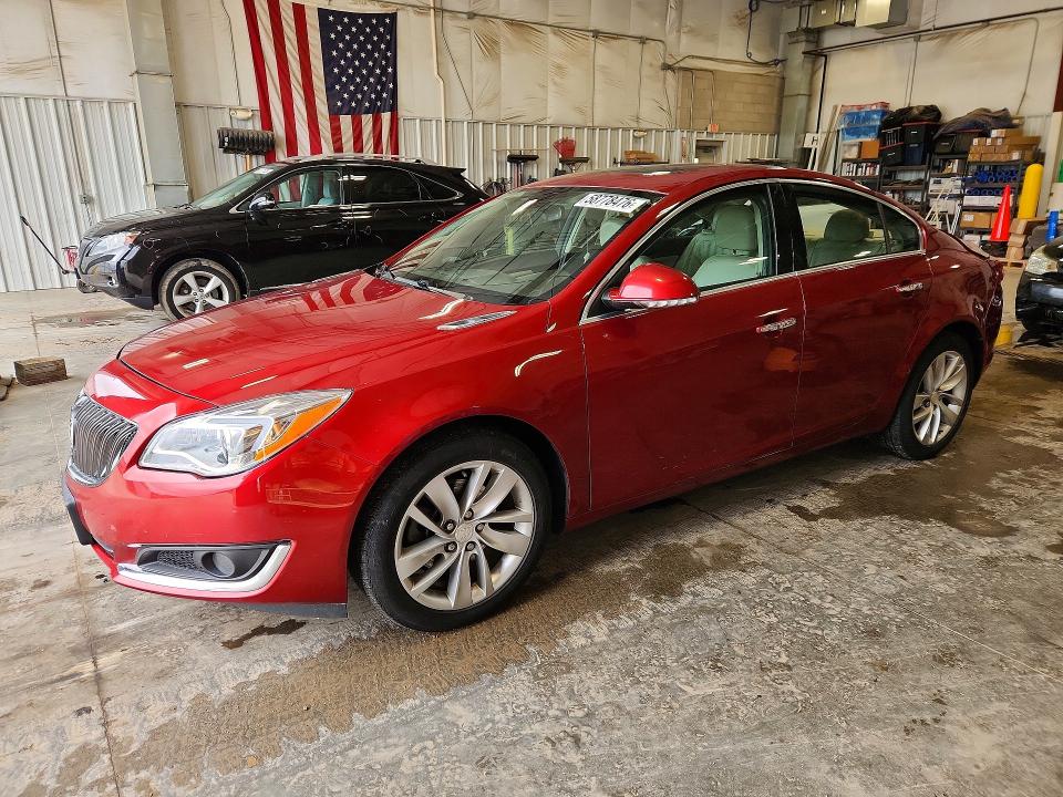 Продажа на аукционе авто 2014 Buick Regal, vin: 2G4GS5GX0E9201981, номер лота: 58778476