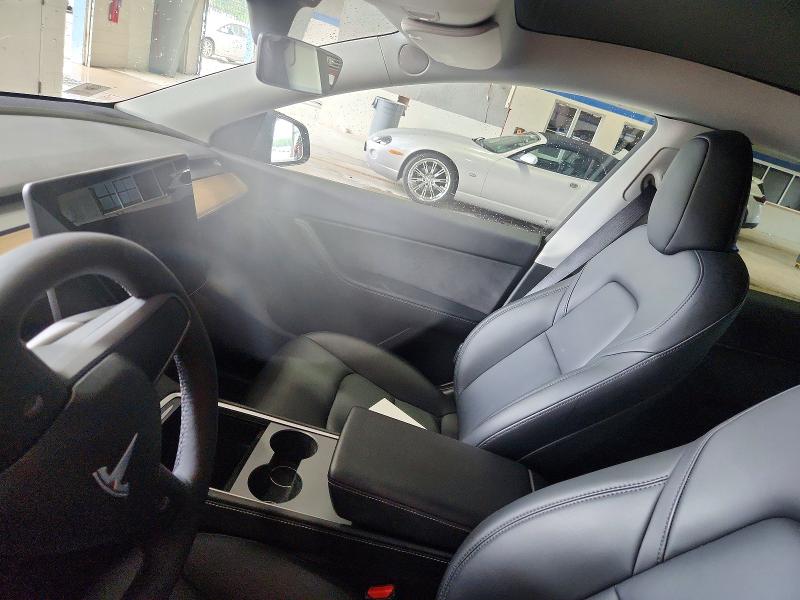 2022 Tesla Model Y მანქანა იყიდება აუქციონზე, vin: 7SAYGDEE9NA005510, აუქციონის ნომერი: 58468026
