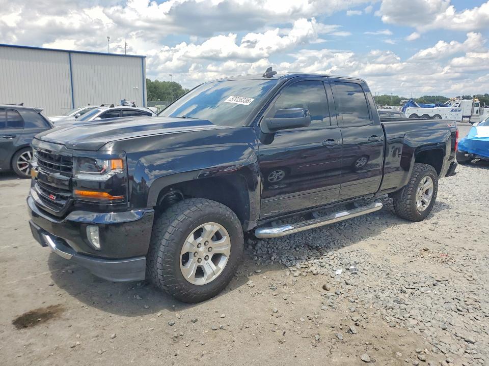 57026336 :رقم المزاد ، 1GCVKREC7HZ362003 vin ، 2017 Chevrolet Silverado مزاد بيع