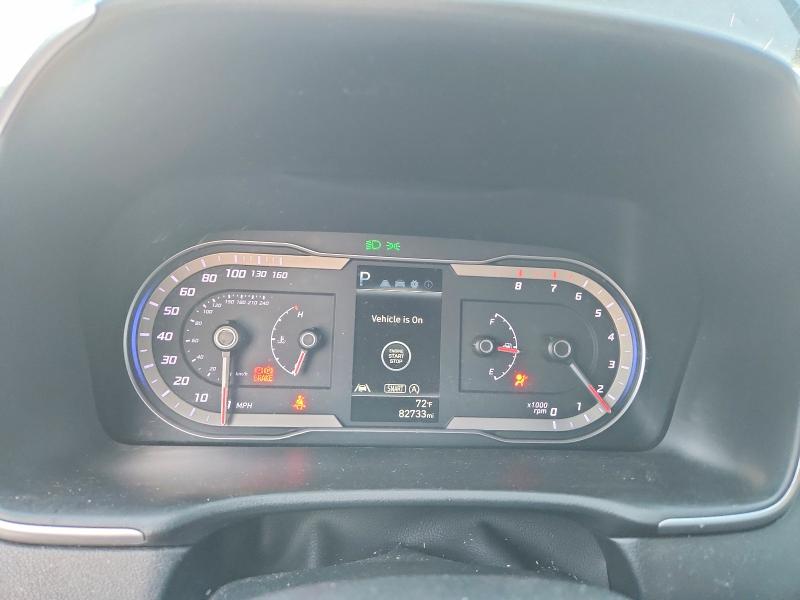 2022 Hyundai Tucson მანქანა იყიდება აუქციონზე, vin: KM8JB3AE4NU054214, აუქციონის ნომერი: 57525106