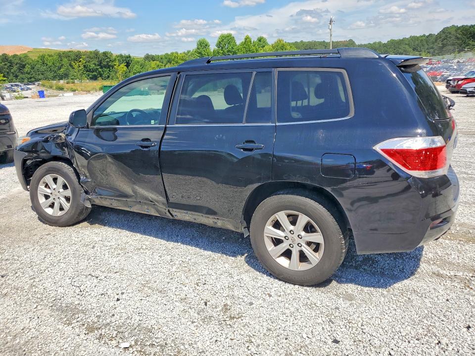 2013 Toyota Highlander მანქანა იყიდება აუქციონზე, vin: 5TDZK3EH4DS106973, აუქციონის ნომერი: 58382716
