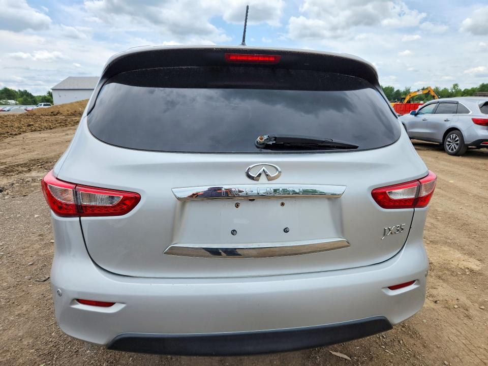 58149126 :رقم المزاد ، 5N1AL0MM0DC305524 vin ، 2013 Infiniti Jx35 مزاد بيع