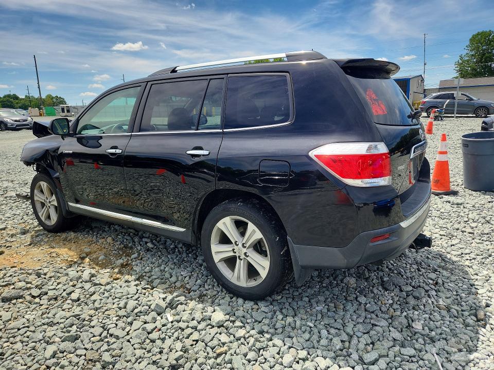 Aukcja sprzedaży 2012 Toyota Highlander, vin: 5TDDK3EH1CS162877, numer aukcji: 58537776