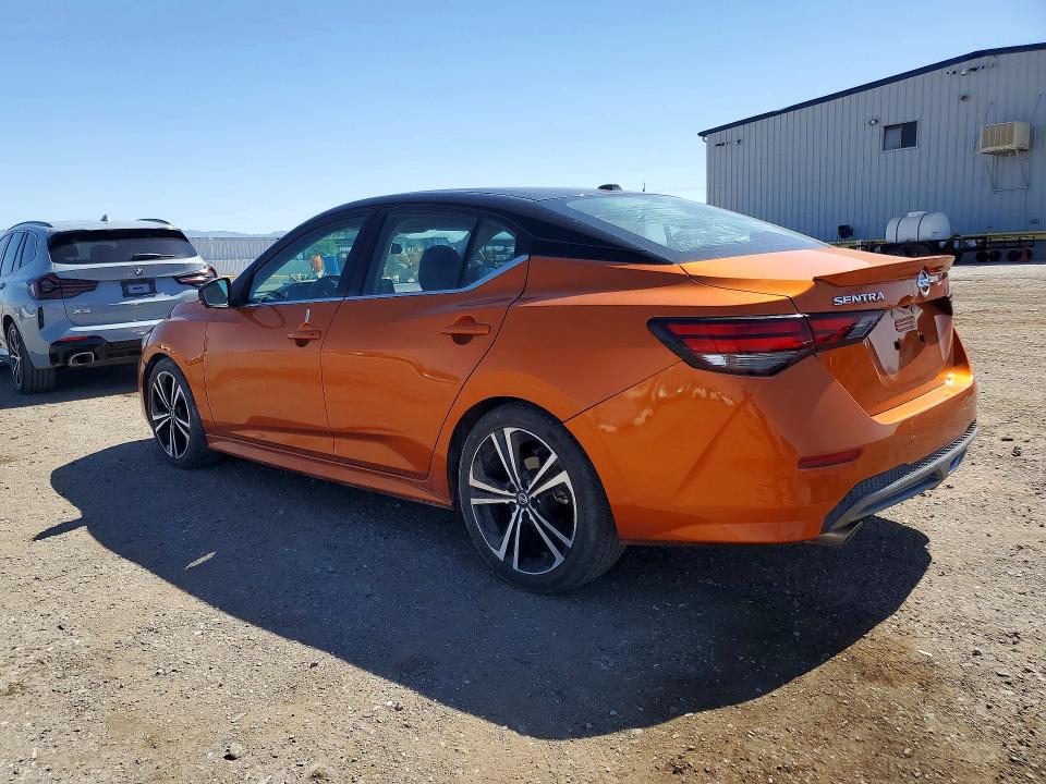Продажа на аукционе авто 2022 Nissan Sentra, vin: 3N1AB8DV2NY221196, номер лота: 58133476