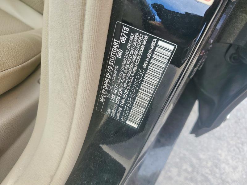 Продаж на аукціоні авто 2013 Mercedes-benz C, vin: WDDGF8AB8DR295335, номер лоту: 56716096
