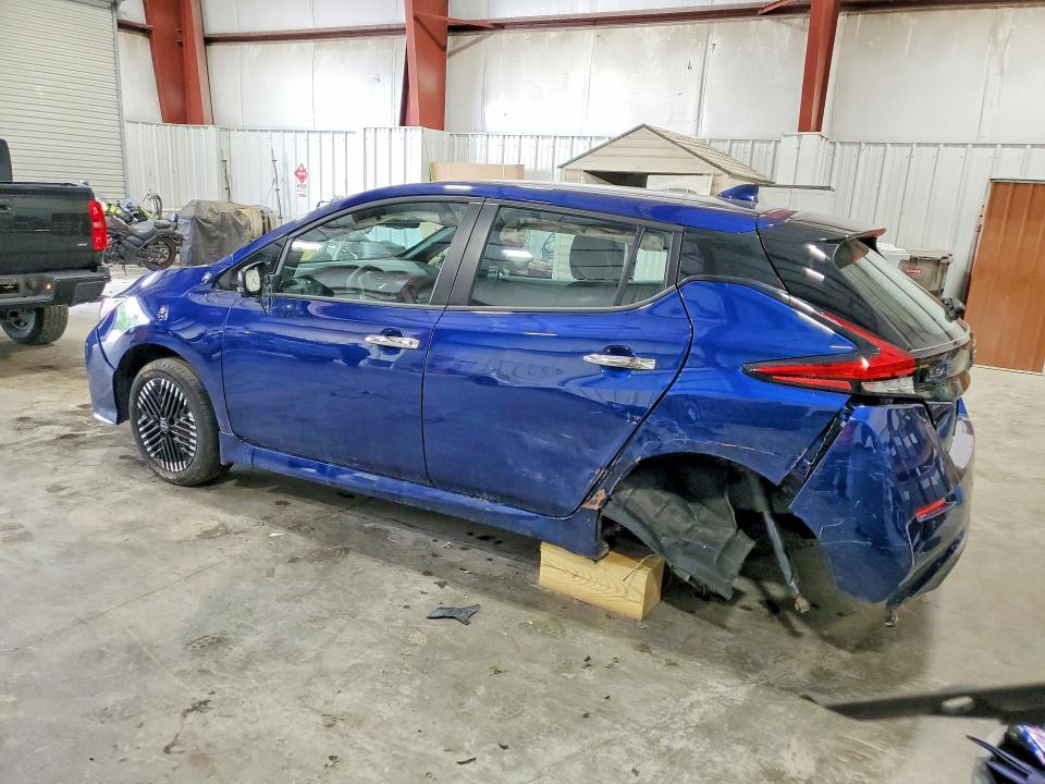 2024 Nissan Leaf მანქანა იყიდება აუქციონზე, vin: 1N4CZ1CV3RC556580, აუქციონის ნომერი: 57126346