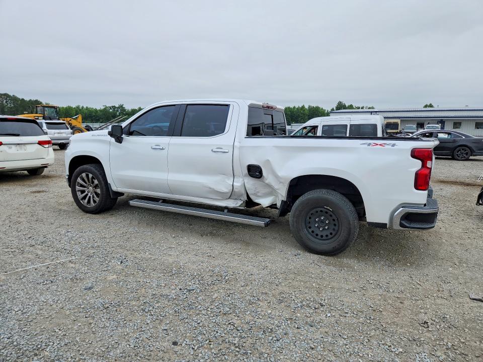 Продажа на аукционе авто 2019 Chevrolet Silverado, vin: 1GCUYGEL1KZ398758, номер лота: 55734506