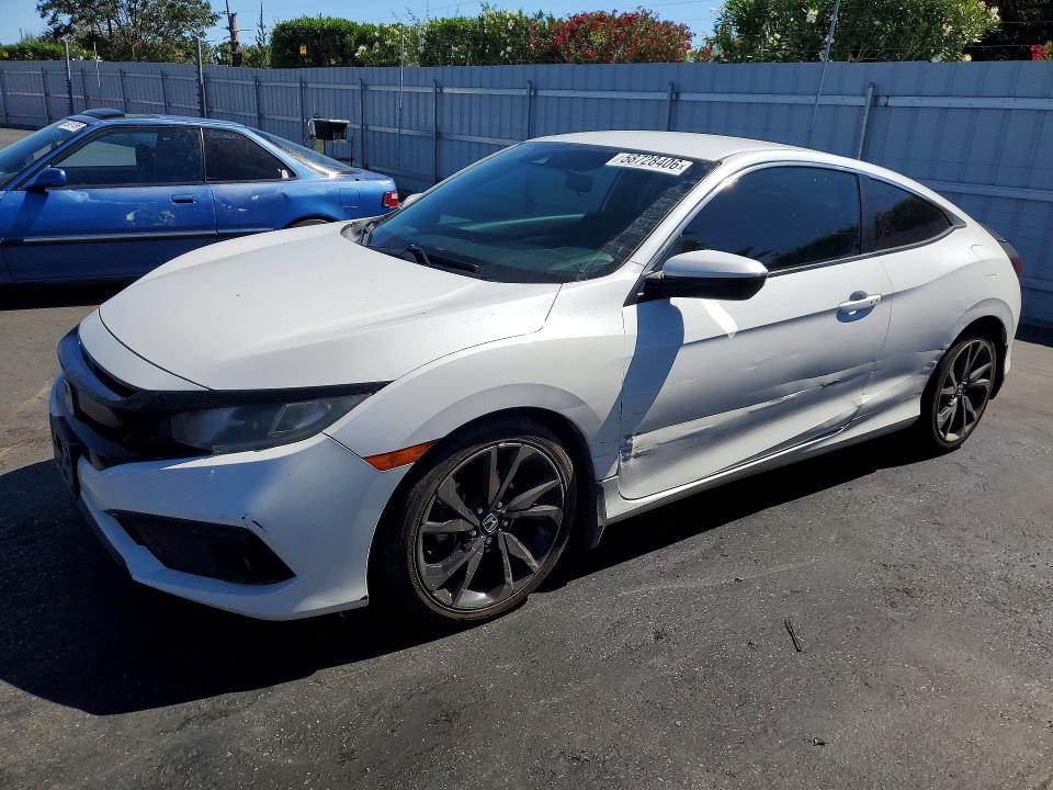 2019 Honda Civic მანქანა იყიდება აუქციონზე, vin: 2HGFC4B8XKH300754, აუქციონის ნომერი: 58728406