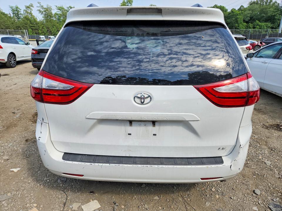 Aukcja sprzedaży 2017 Toyota Sienna, vin: 5TDKZ3DC1HS867971, numer aukcji: 56851616