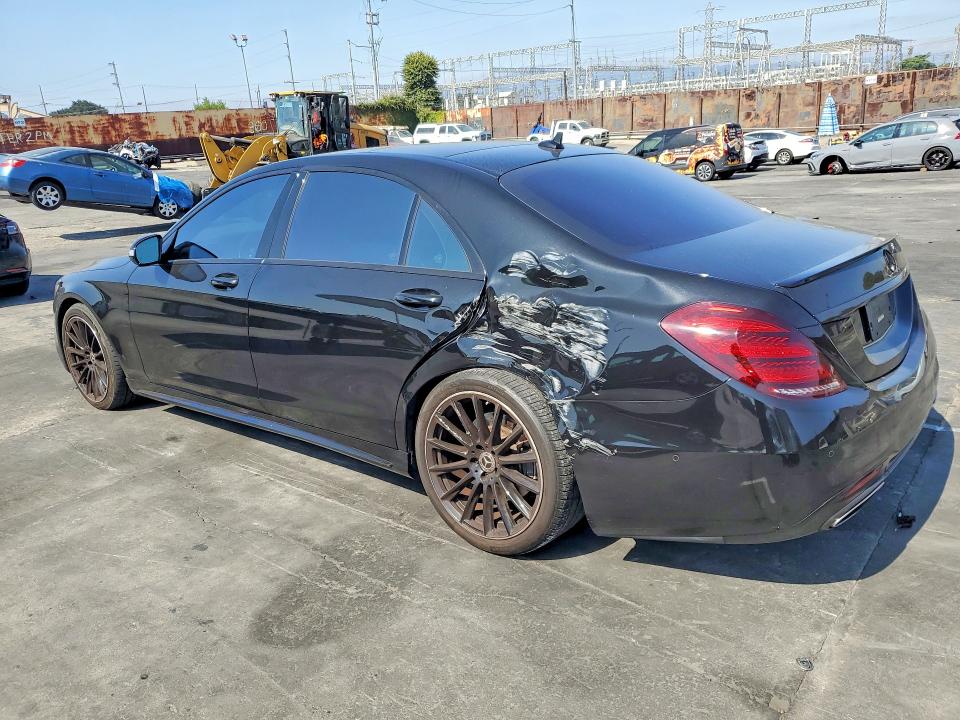 Aukcja sprzedaży 2020 Mercedes-benz S, vin: W1KUG8DB1LA529694, numer aukcji: 57323856