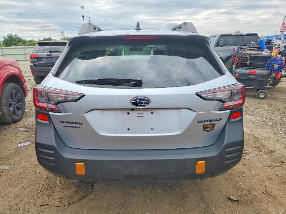 58265276 :رقم المزاد ، 4S4BTGSD0R3281281 vin ، 2024 Subaru Outback مزاد بيع