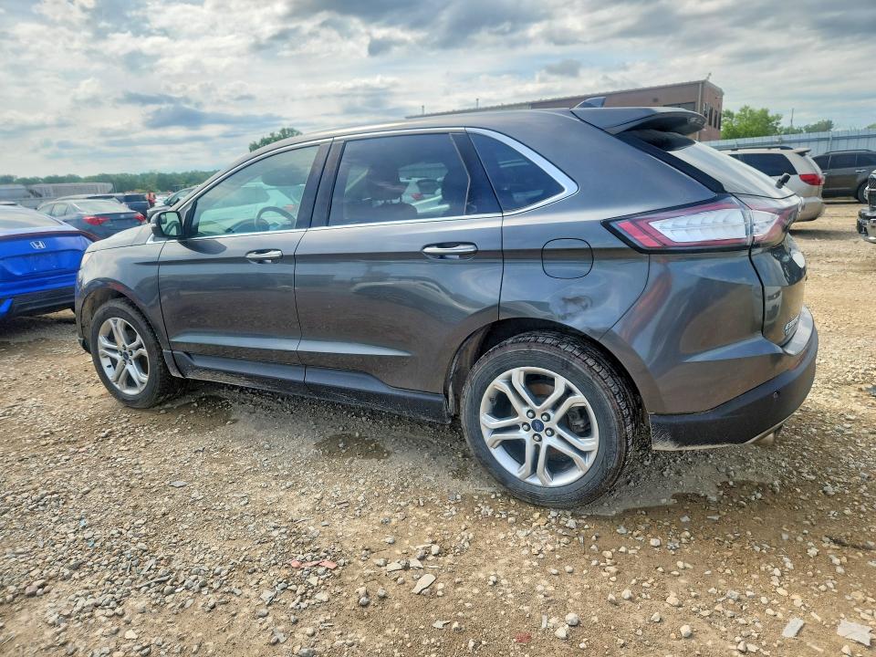 57618746 :رقم المزاد ، 2FMPK3K92JBB73858 vin ، 2018 Ford Edge مزاد بيع