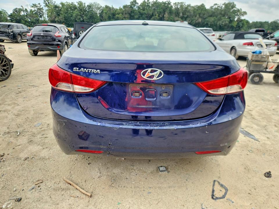 54476936 :رقم المزاد ، 5NPDH4AE3DH387616 vin ، 2013 Hyundai Elantra مزاد بيع