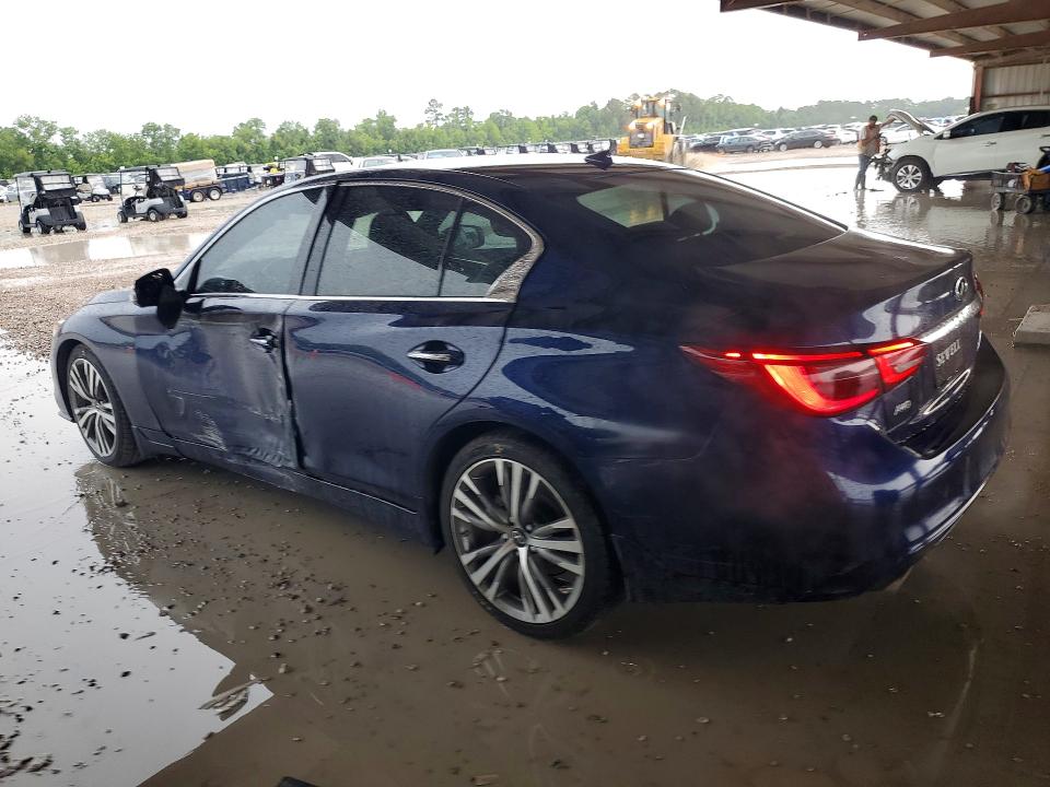 Aukcja sprzedaży 2022 Infiniti Q50, vin: JN1EV7CR9NM342172, numer aukcji: 55980926